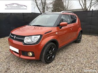 suzuki ignis ignis 1.2i 4x4 gl+ 50 000km /1e prop-navi-cam