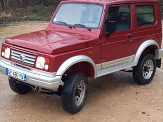 suzuki 4x4 samurai