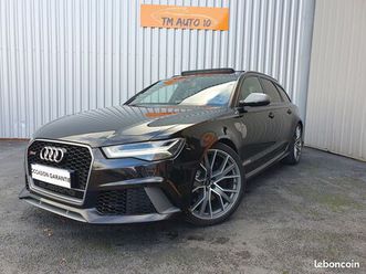 rs6 avant 4.0 v8 tfsi 605ch performance s-tronic quattro 155mkms - 12/2017