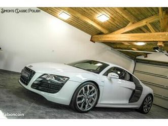 audi r8 quattro 5.2 v10 fsi 525 cv bvm6