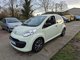 citroën c1 5 portes 68 ch paiement en 3, 4 fois jusqu'au 2300 euros