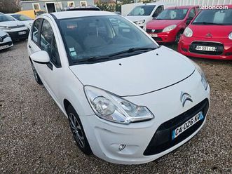 citroen c3 1.4 hdi 70 pack entreprise ct ok