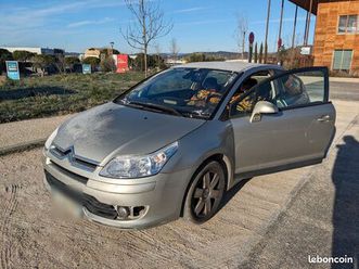 citroën c4 coupé 1,6 hdi 92
