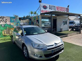 citroen c5 tourer 2.0 hdi160 fap exclusive baa