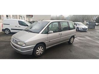 citroen evasion 2.0hdi 7 places