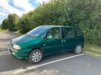 citroen evasion monospace 5 à 7 places