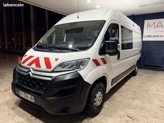 citroen jumper fg 35 l3h2 2.0 bluehdi 130 cabine approfondie confort