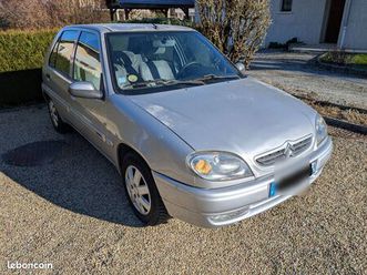 citroën saxo 1.4 75ch exclusive