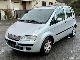 fiat idéa 1,4l 77cv essence climatisée