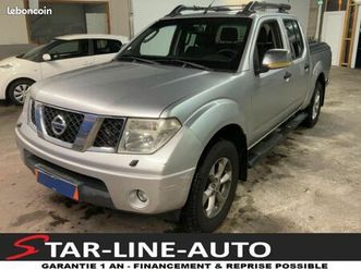 nissan navara 2.5 dci 171 ch double cab le b