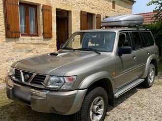 nissan patrol gr