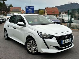 peugeot 208 ll 1,5 bludhi 100 v premium pack 1° main tva