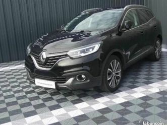 renault kadjar tce 130 energy intens - caméra de recul / reprise possible garantie 6 mois