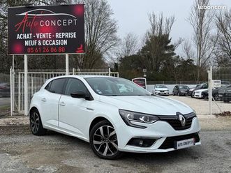 renault mégane iv berline tce 115 fap limited