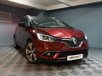 renault grand scenic iv 1.2 tce 130ch energy intens 7pl - suréquipée/camera/toit pano - garantie 3 mois