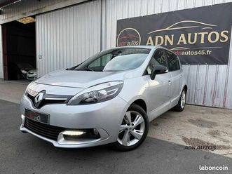 renault scenic phase 2 1.2 tce 16v s&s 115 cv/suivi complet ok++ f