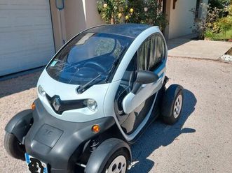 twizy 45 septembre 2019 8300 km