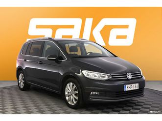 highline 1,6 tdi 85 kw (115 hv) dsg ** acc / blis / navi / webasto / keylessgo / juuri huollettu! / p.tutkat **