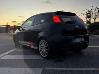punto abarth evo