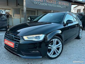 audi a3 8v 1.4 tsi 122ch – clim’ - bluetooth - regulateur – radar ar - ct vierge ◊