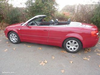 audi a4 tdi cabriolet 163cv