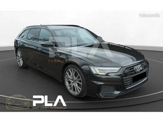 audi a6 avant 50 tdi quattro s line tiptronic malus compris + toit pano + hud + acc + att remorque + 360°