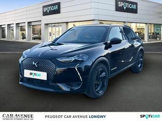 ds ds 3 crossback puretech 155ch la première automatique 119g