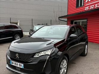 peugeot 3008 130ch bvm6 active pack