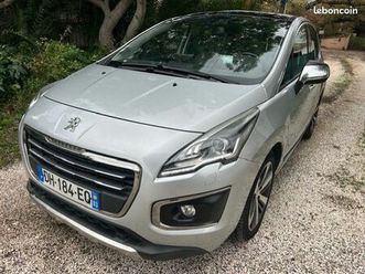 peugeot 3008 2.0 hdi 163 cv eat6 feline