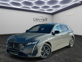 peugeot 308 allure eat8 s&s 130 cv boîte auto {36.000 km - 15.500e ht export uniquement}