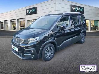 peugeot rifter standard puretech 110 s&s bvm6 allure