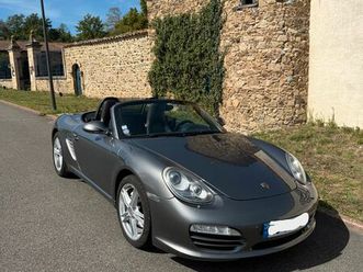 porsche boxster 987 phase 2 boite pdk