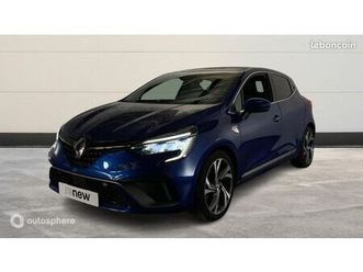 renault clio 1.0 tce 90ch rs line -21n