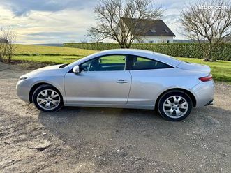renault laguna iii coupé 2.0 dci 150 – état impeccable – faible kilométrage