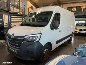 renault master plancher cabine hc f3500 l2h2 dci 135 grand confort - caméra de recul
