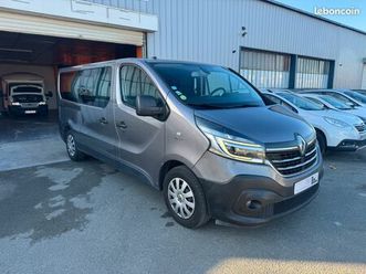 renault trafic iii phase 2 - l2h1 double cabine 2.0 dci 145 cv 6pl business pack gps camera arr 2020 tva recup