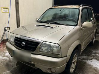 4x4 suzuki grand vitara