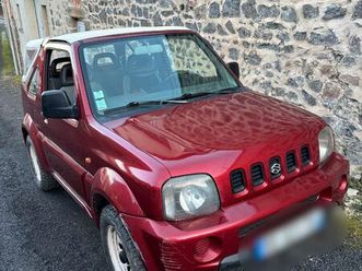 jimny suzuki cabriolet