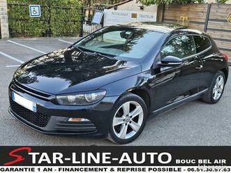 volkswagen scirocco 2.0 tdi 177 fap carat dsg6 gar 1 an b