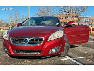 volvo cabriolet 2012