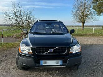 volvo xc90 2.5l awd geatronic xenium 7 places intérieur beige