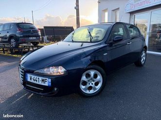 alfa 147 1.6l/105cv/2009/85900km/clim/1ere main