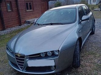 alfa 159 break ti 2,4l 5 cyl cont tech ok