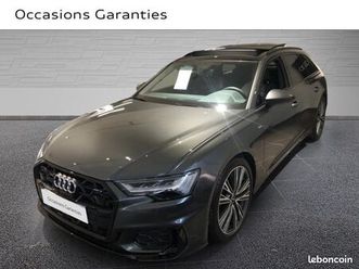 audi a6 avant 50 tfsi e 299ch s line quattro s tronic 7