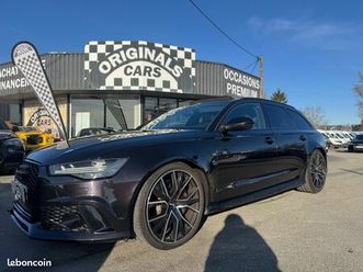 audi rs6 avant rs 6 performance v8 4.0 tfsi 605 quattro tiptronic 8 ,sieges chauffants, toit ouvr...