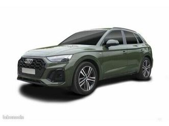 audi q5 40 tfsi 204 s tronic 7 quattro hybride black edition