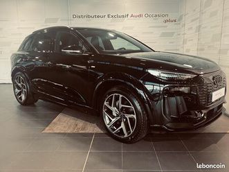 audi q6 e-tron 306 ch 100 kwh performance s line