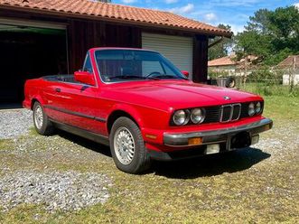 bmw e30 325i cabriolet restaurée