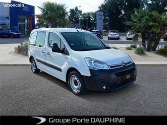 citroën berlingo ii fourgon m bluehdi 75 club