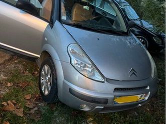citroën c3 pluriel décapotable